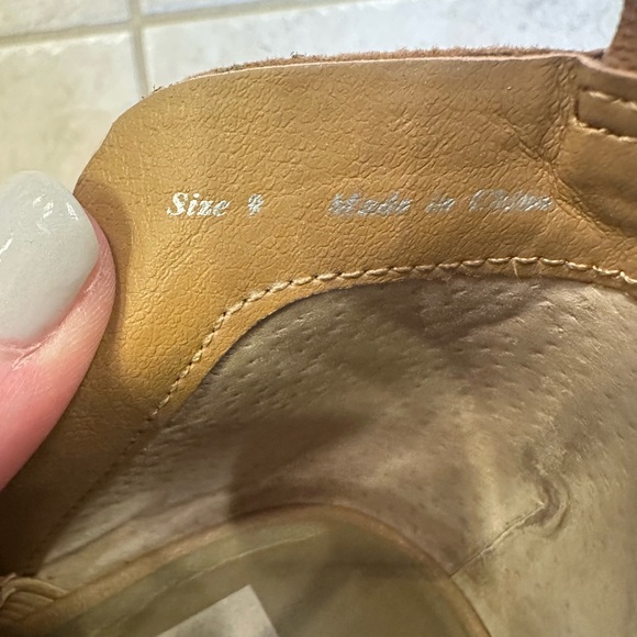 Dolce Vita Tan Perforated Booties - Picture 9 of 9